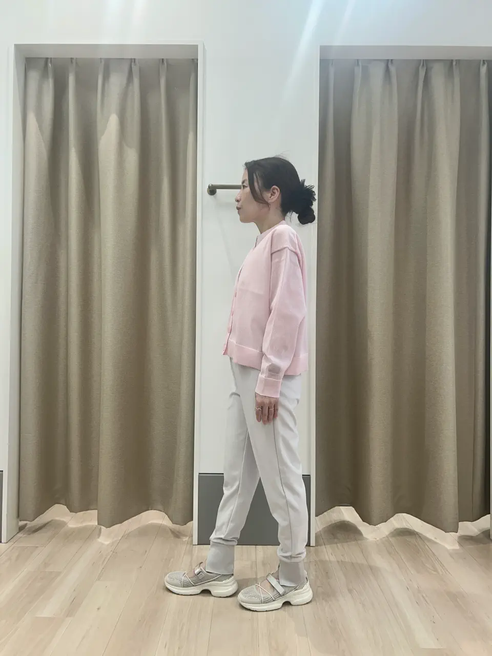 ANY SIS 長尾 コーディネート画像