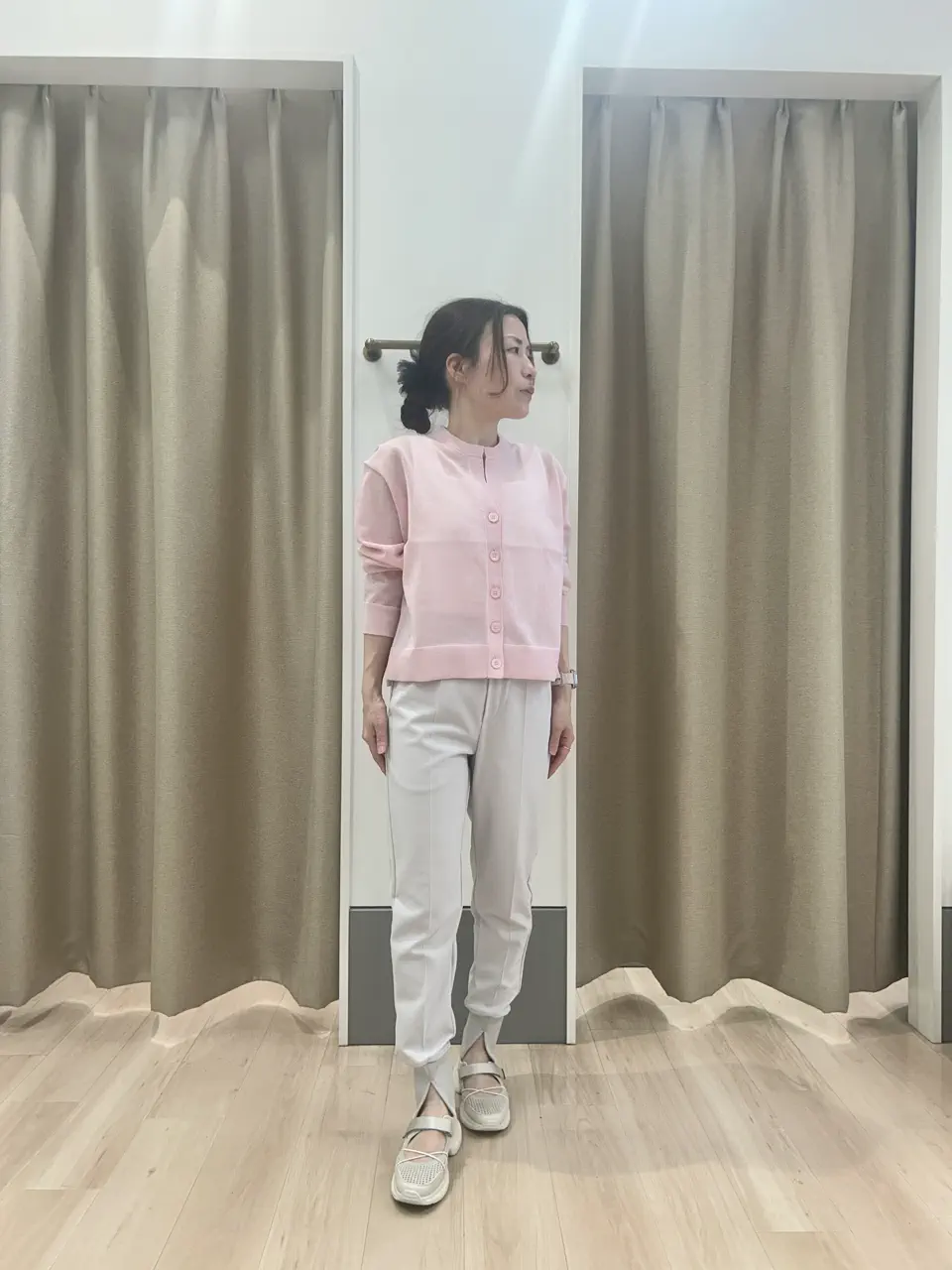 ANY SIS 長尾 コーディネート画像