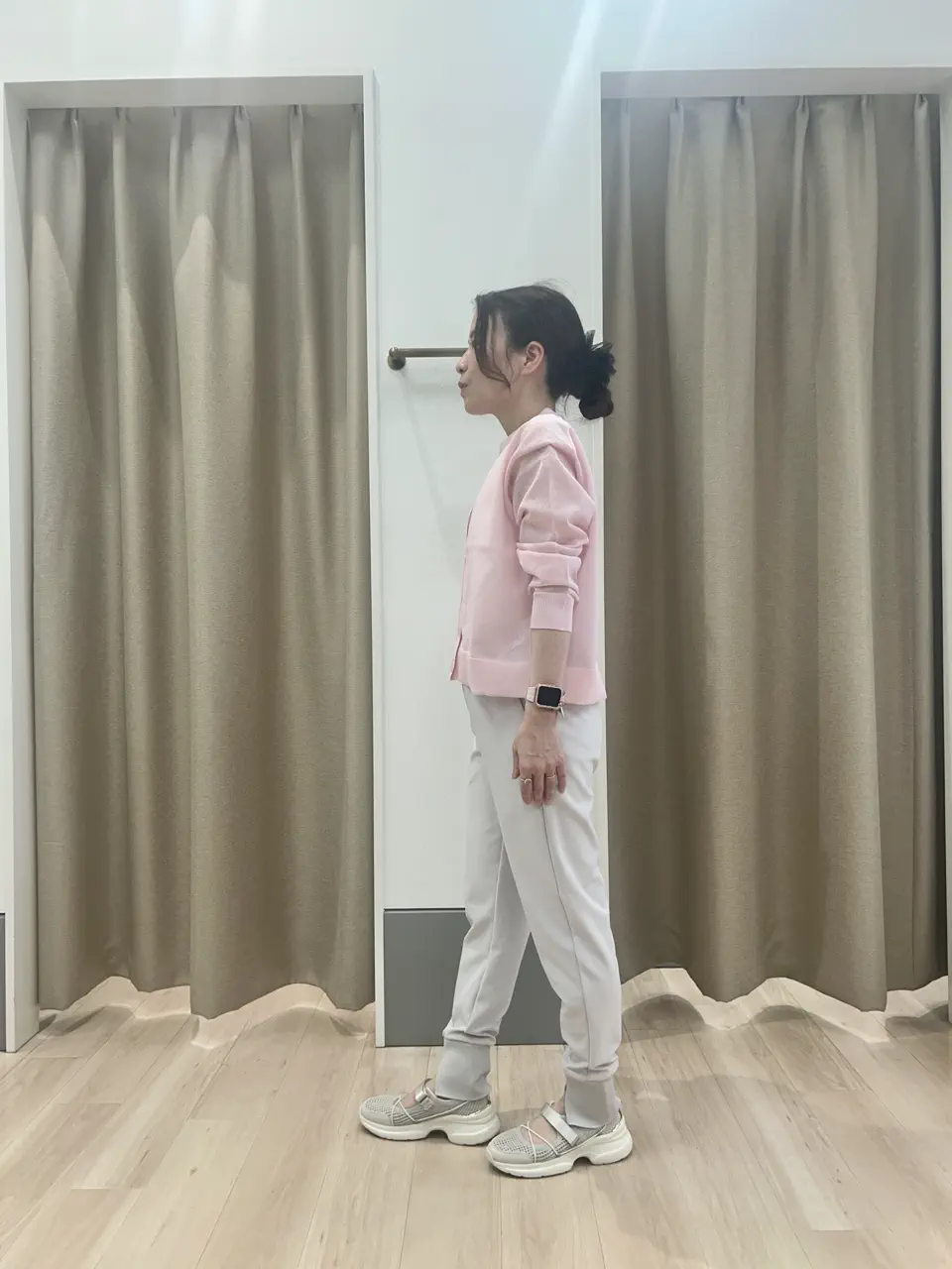 ANY SIS 長尾 コーディネート画像