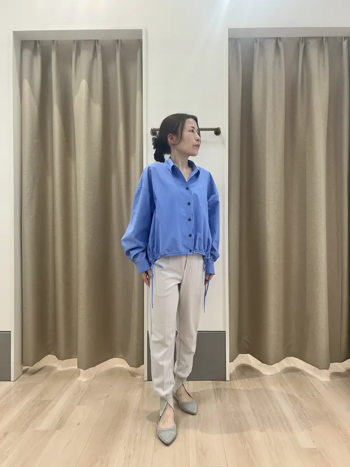 ANY SIS 長尾 コーディネート画像