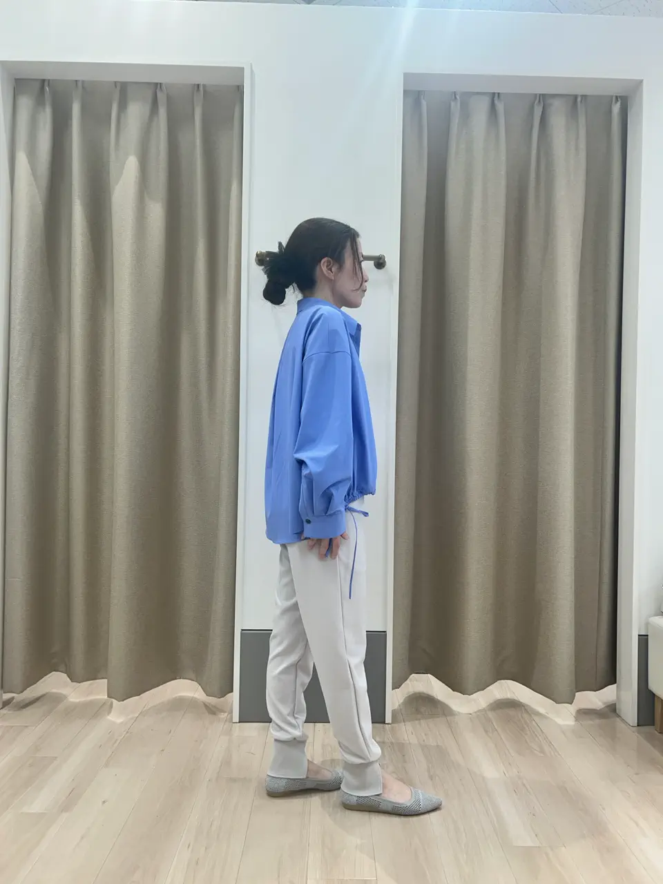 ANY SIS 長尾 コーディネート画像