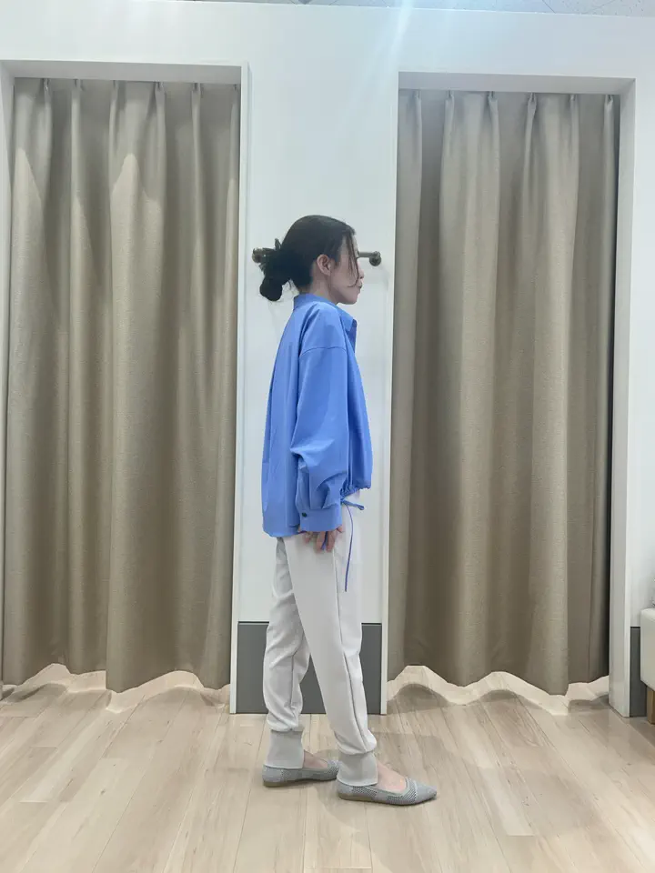 ANY SIS 長尾 コーディネート画像