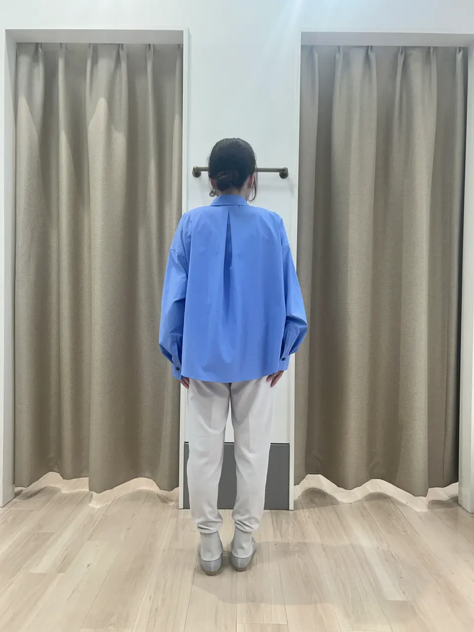 ANY SIS 長尾 コーディネート画像