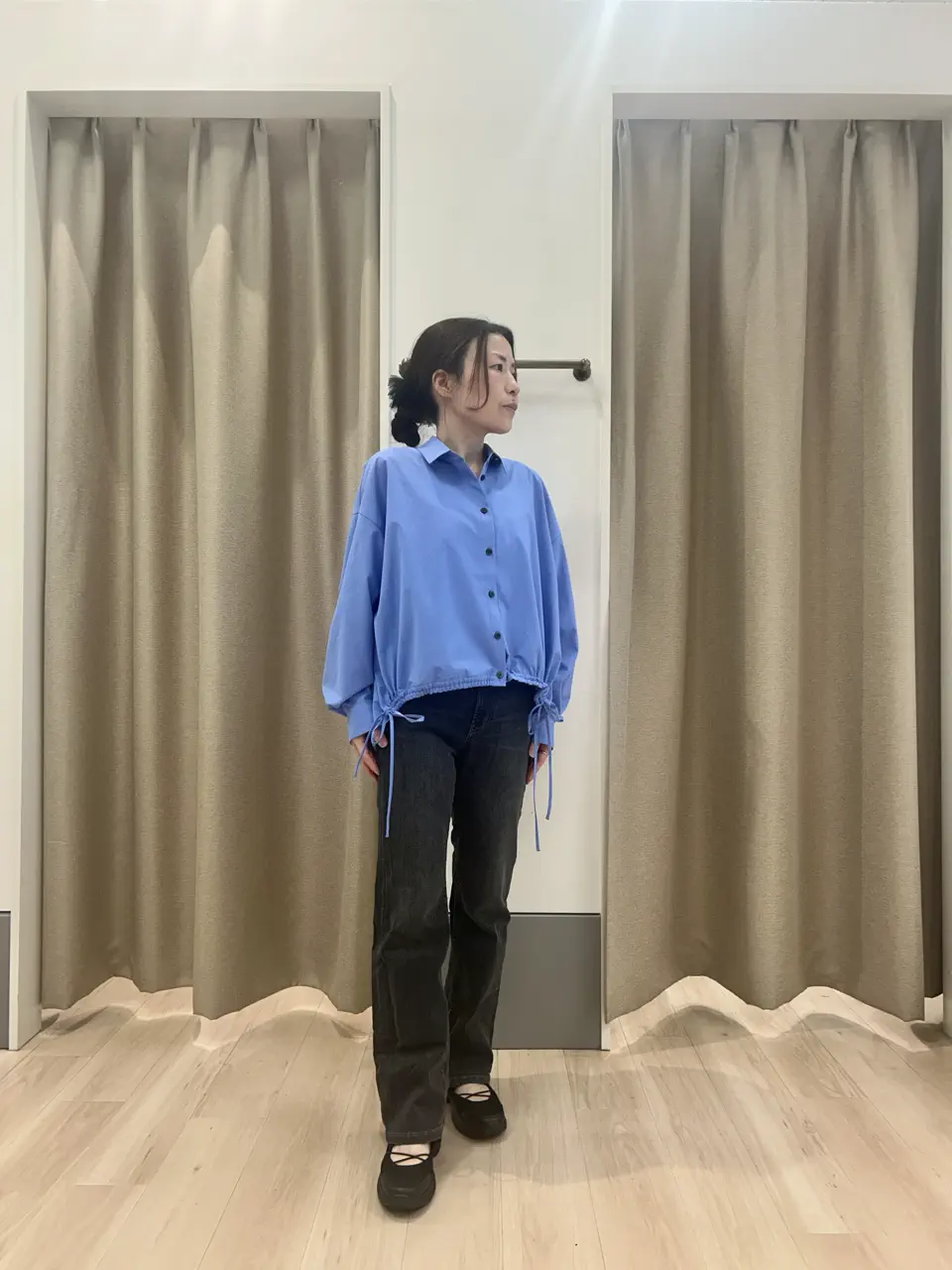  長尾 コーディネート画像