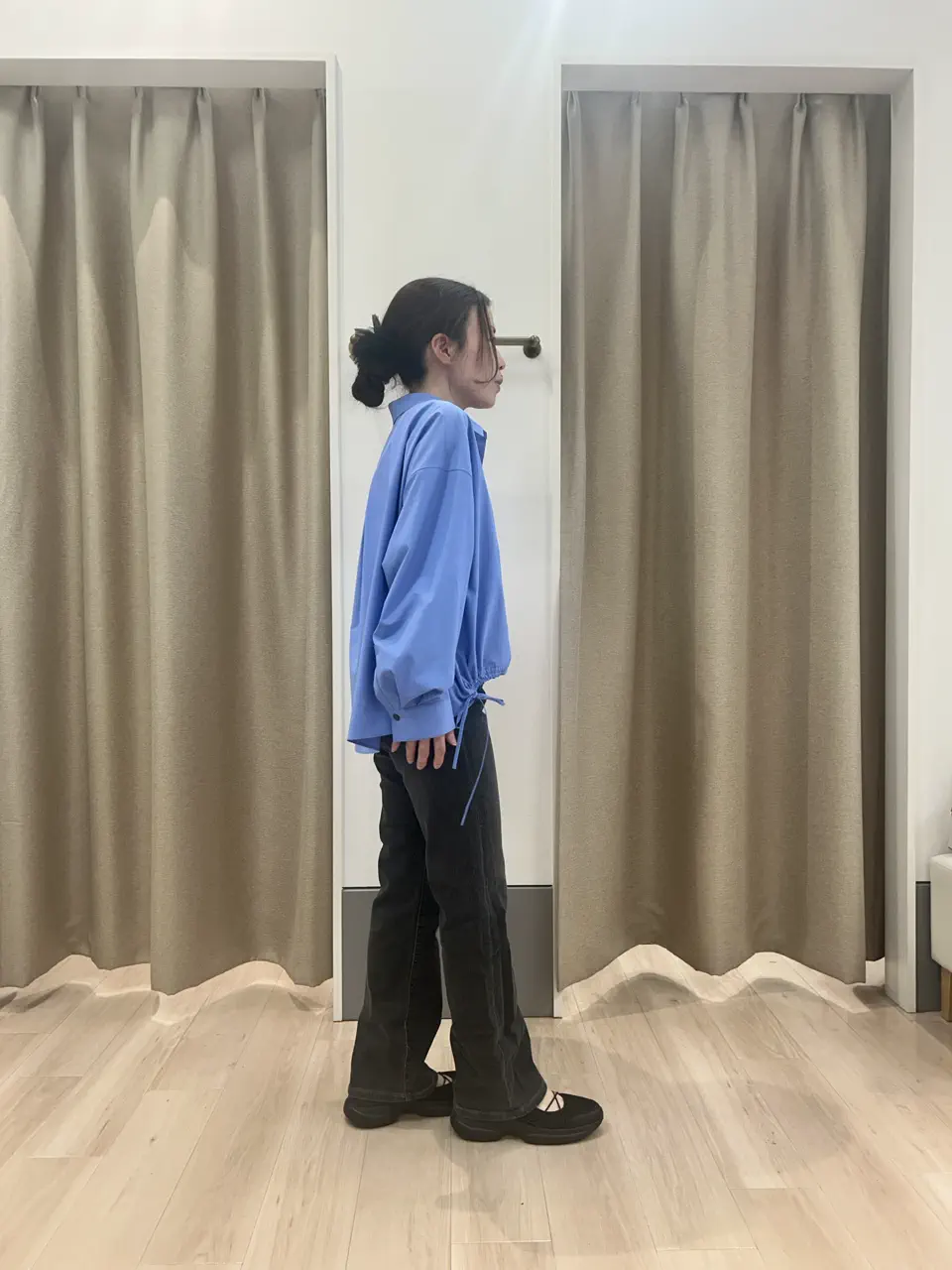 ANY SIS 長尾 コーディネート画像