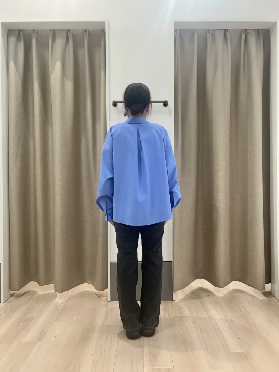 ANY SIS 長尾 コーディネート画像