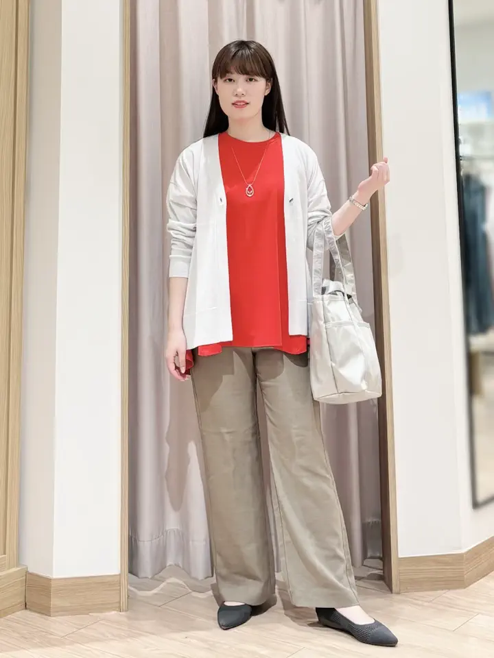 UNFILO 濱口 コーディネート画像