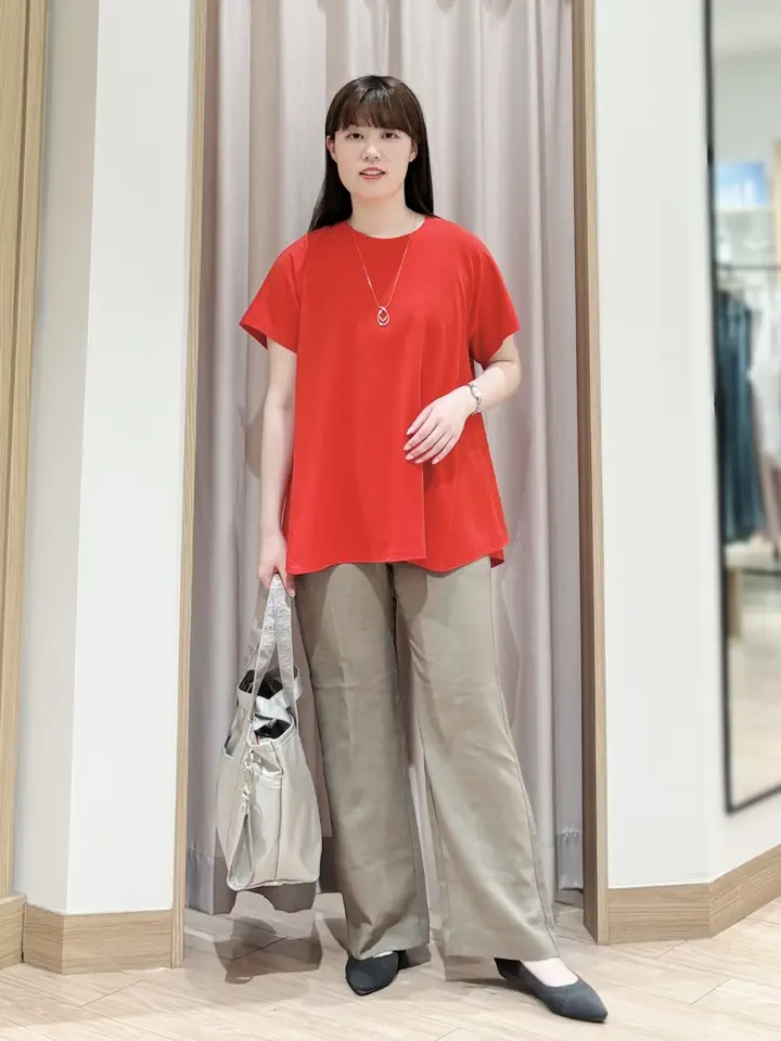 UNFILO 濱口 コーディネート画像