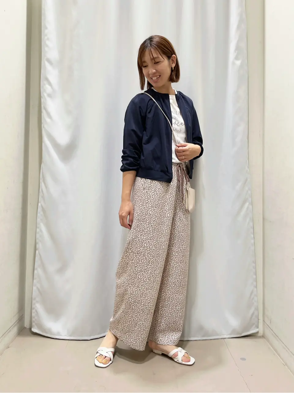 ANY SIS 濱野 コーディネート画像