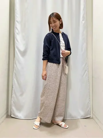 ANY SIS 濱野 コーディネート画像