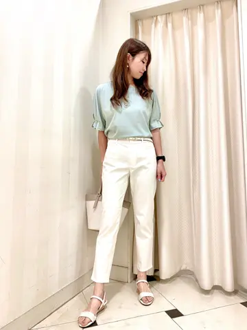 ANY SIS 金井 コーディネート画像