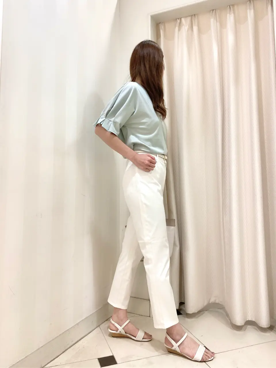 ANY SIS 金井 コーディネート画像