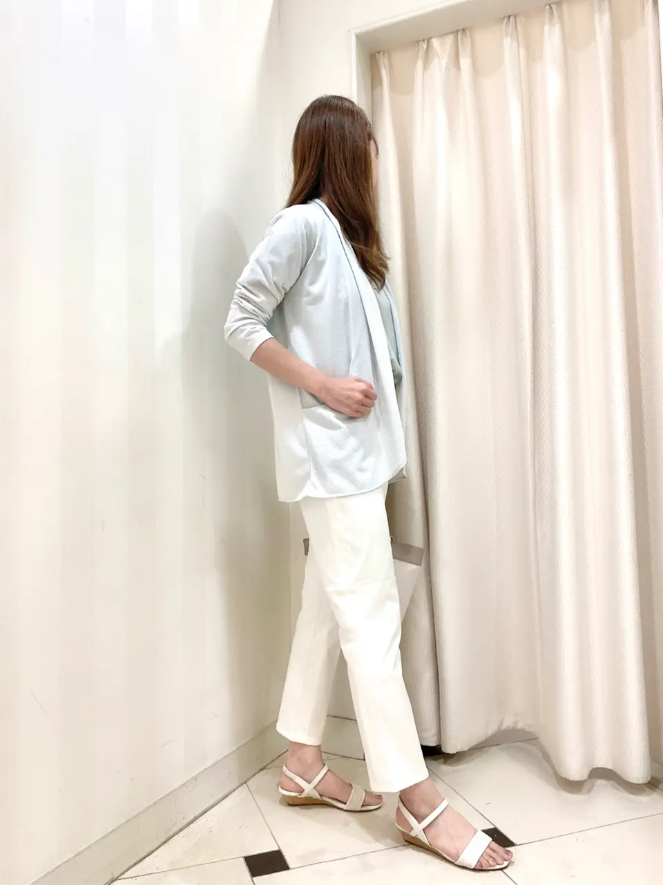 ANY SIS 金井 コーディネート画像