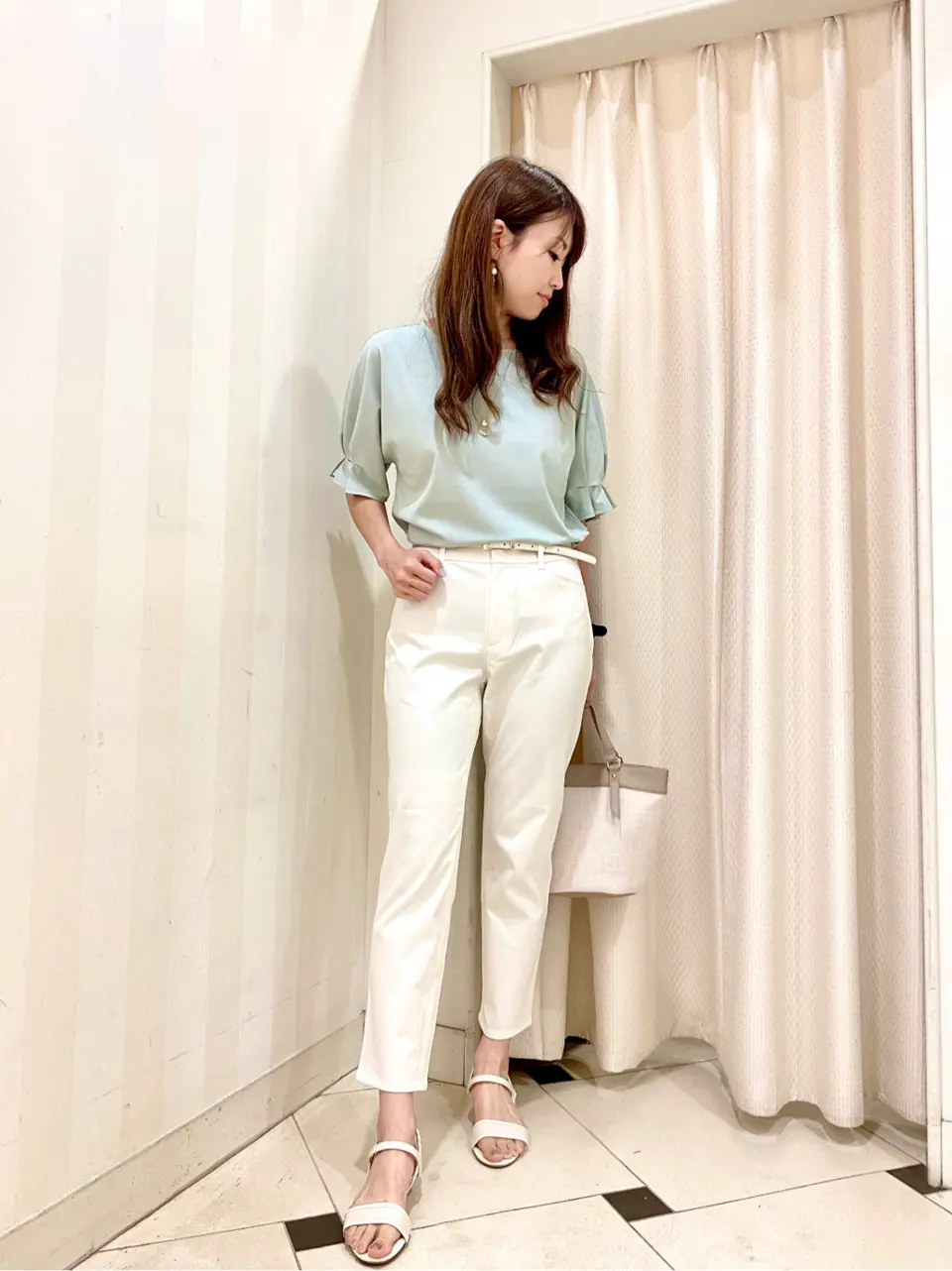 ANY SIS 金井 コーディネート画像