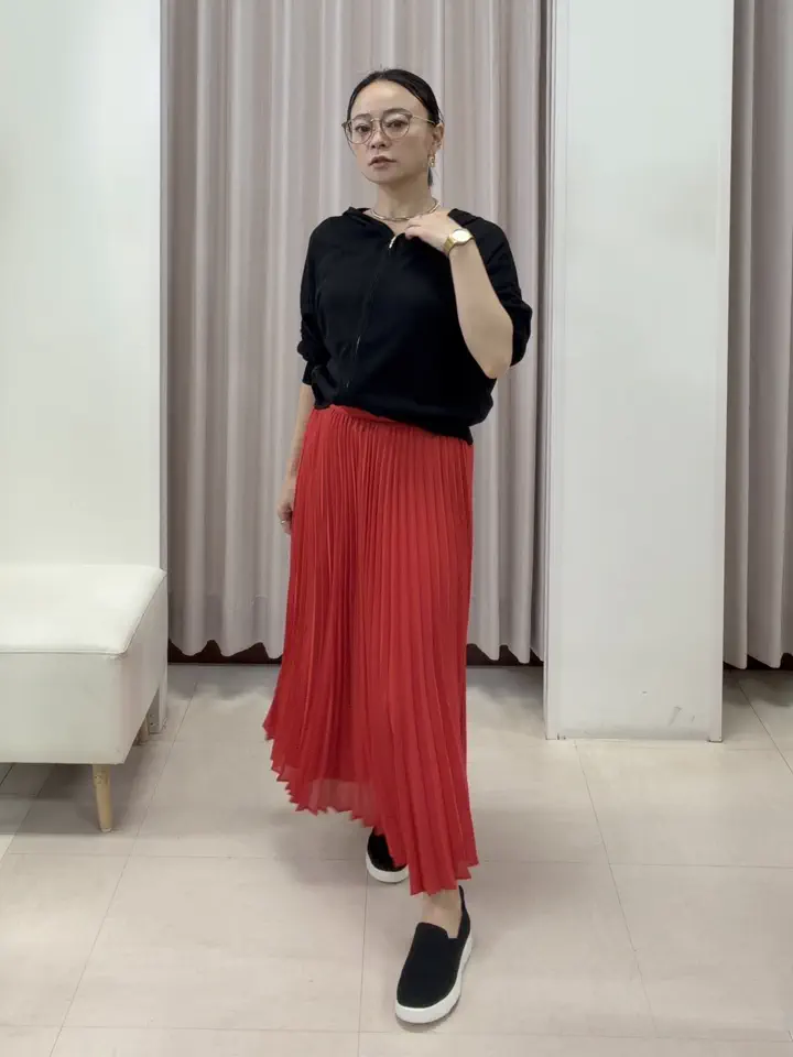 ANY SIS ナラ コーディネート画像