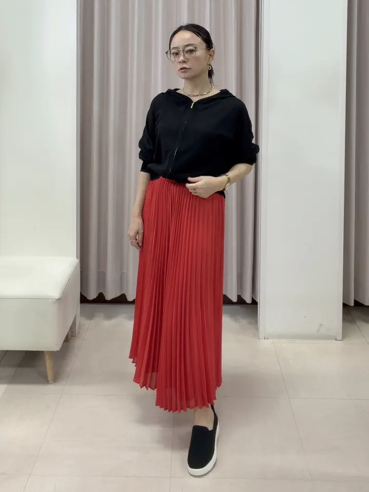 ANY SIS ナラ コーディネート画像