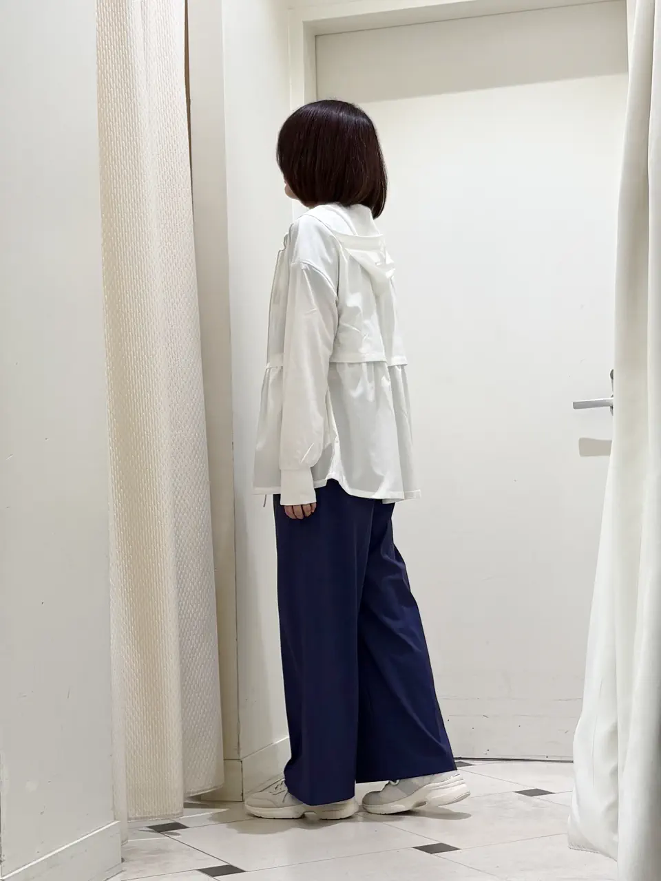 ANY SIS 道田 コーディネート画像