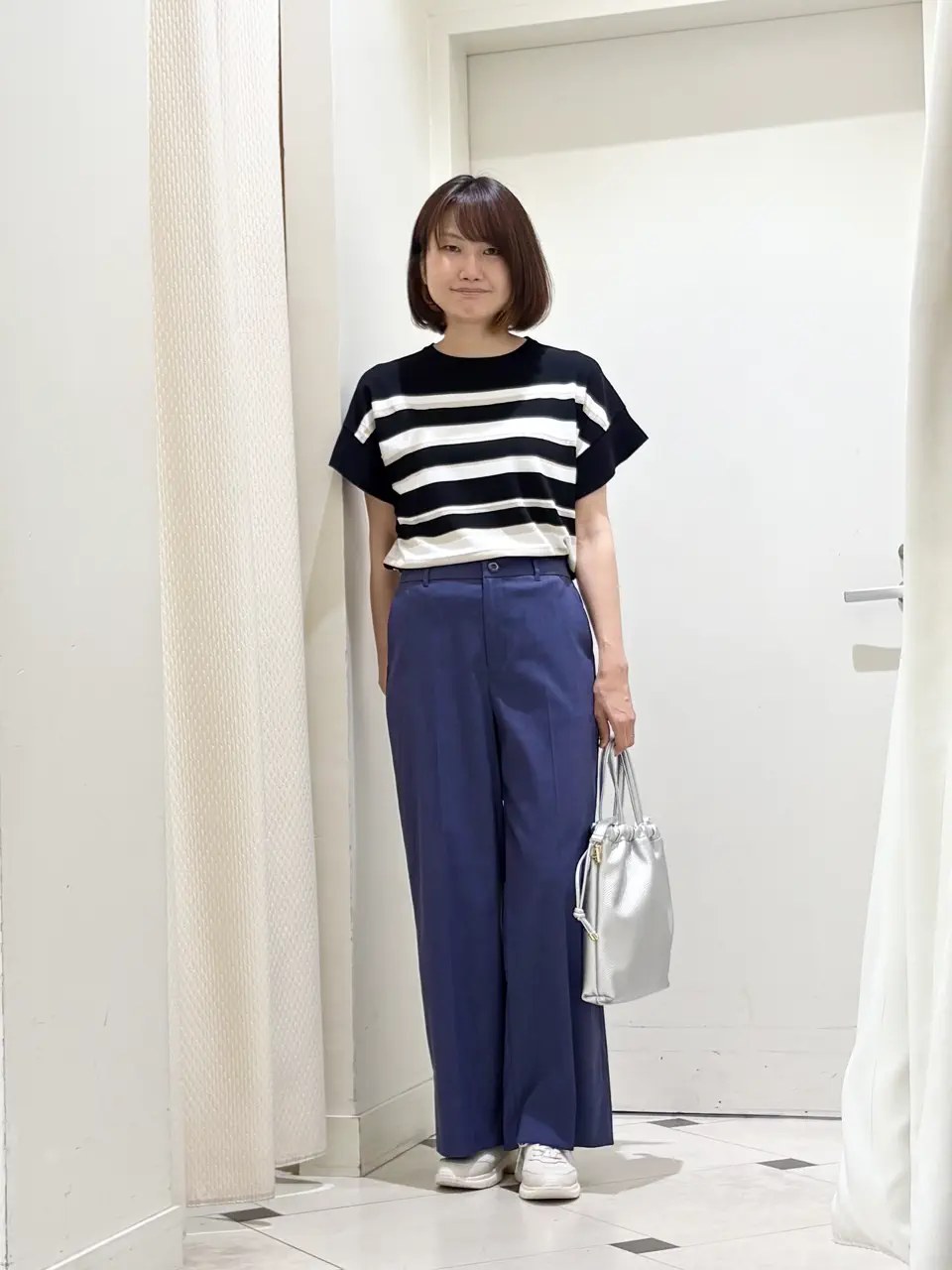 ANY SIS 道田 コーディネート画像