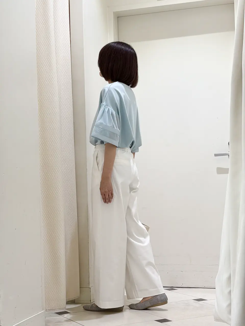 ANY SIS 道田 コーディネート画像