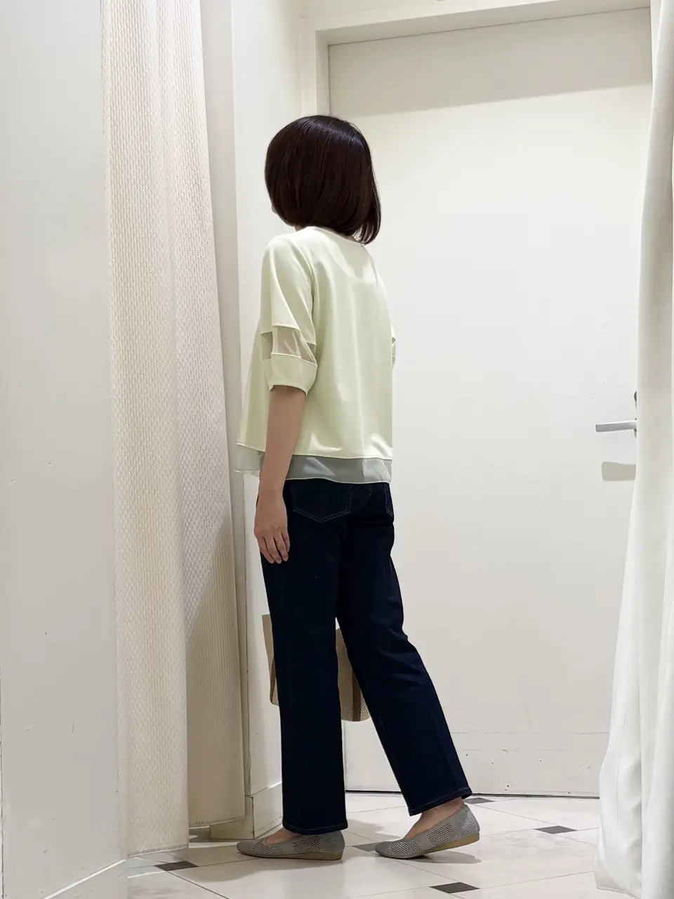 ANY SIS 道田 コーディネート画像