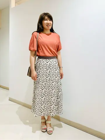 ANY SIS 石川 コーディネート画像