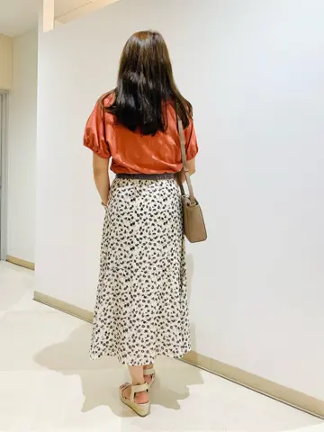 ANY SIS 石川 コーディネート画像