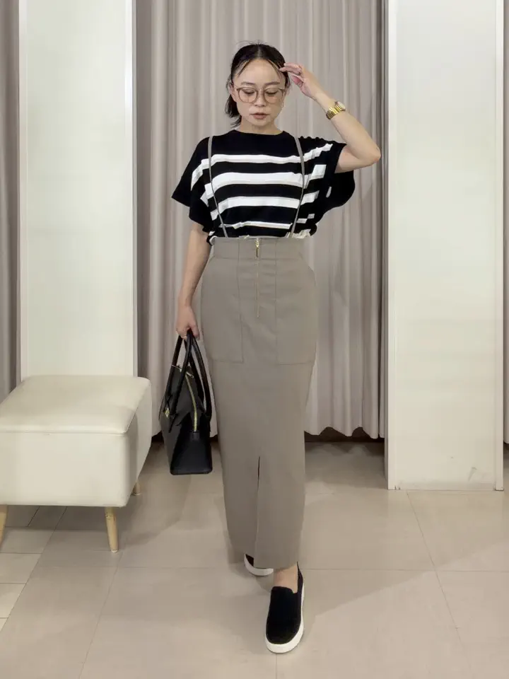 ANY SIS ナラ コーディネート画像