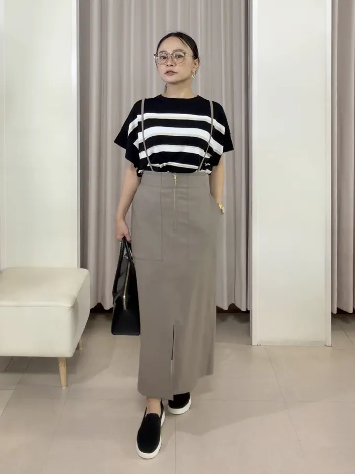 ANY SIS ナラ コーディネート画像