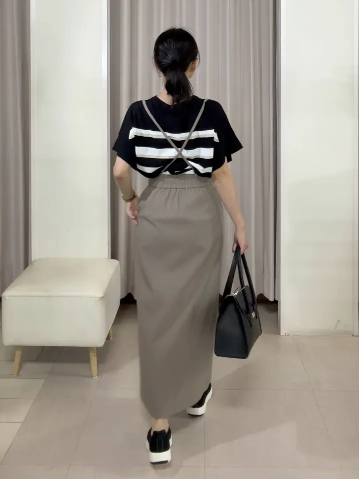 ANY SIS ナラ コーディネート画像