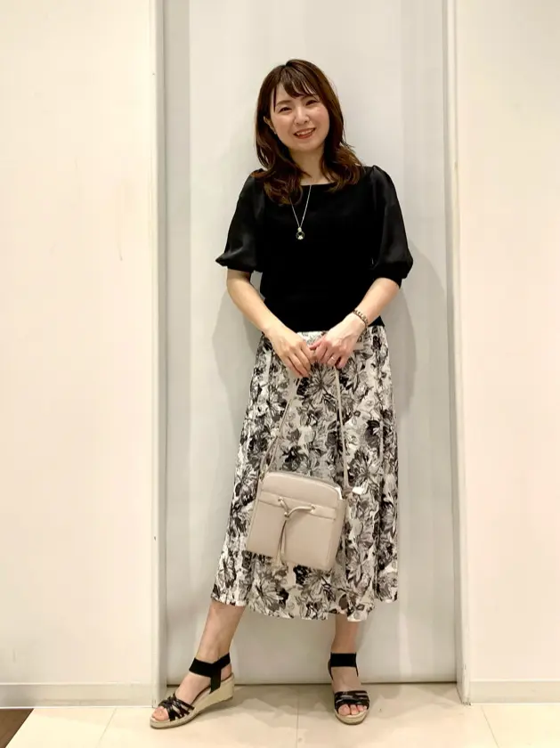 ANY SIS 横田 コーディネート画像