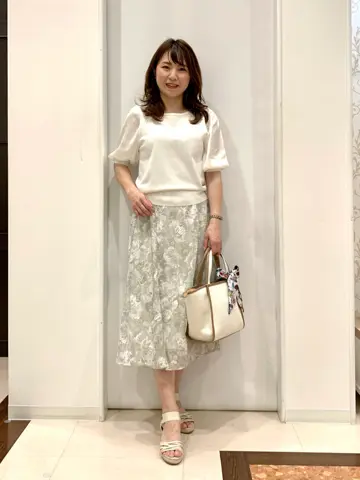 ANY SIS 横田 コーディネート画像