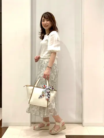 ANY SIS 横田 コーディネート画像