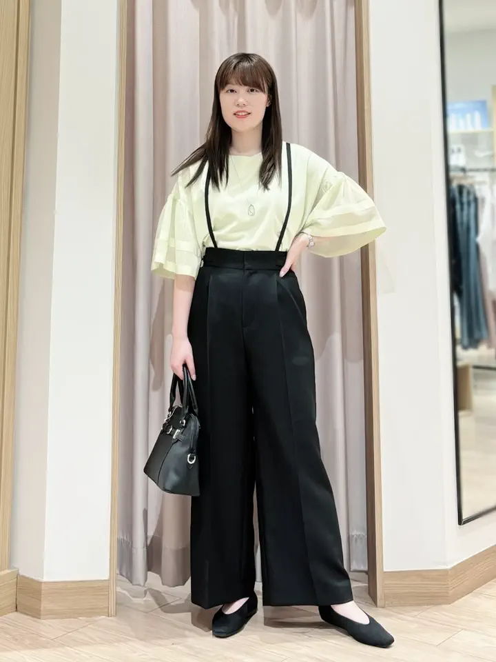 ANY SIS 濱口 コーディネート画像