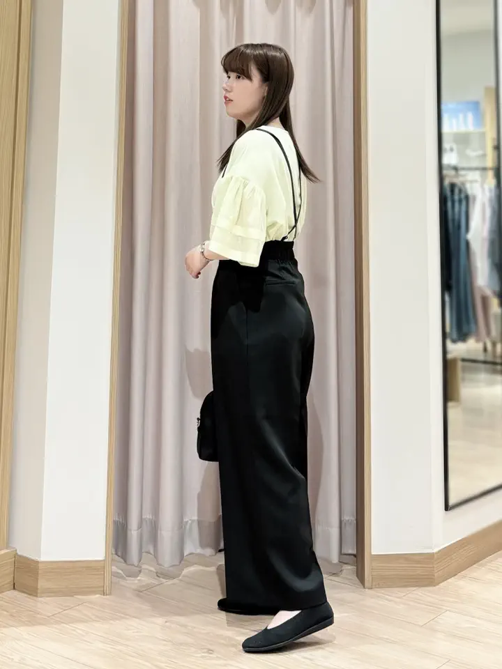 ANY SIS 濱口 コーディネート画像