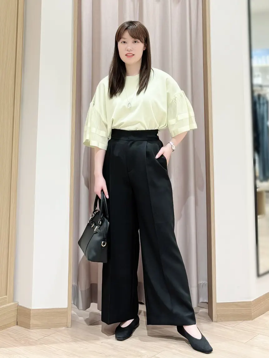 ANY SIS 濱口 コーディネート画像