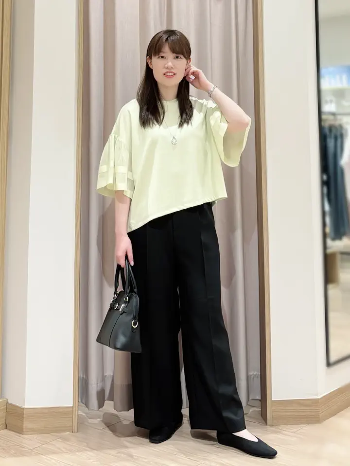 ANY SIS 濱口 コーディネート画像