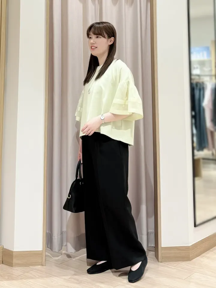 ANY SIS 濱口 コーディネート画像