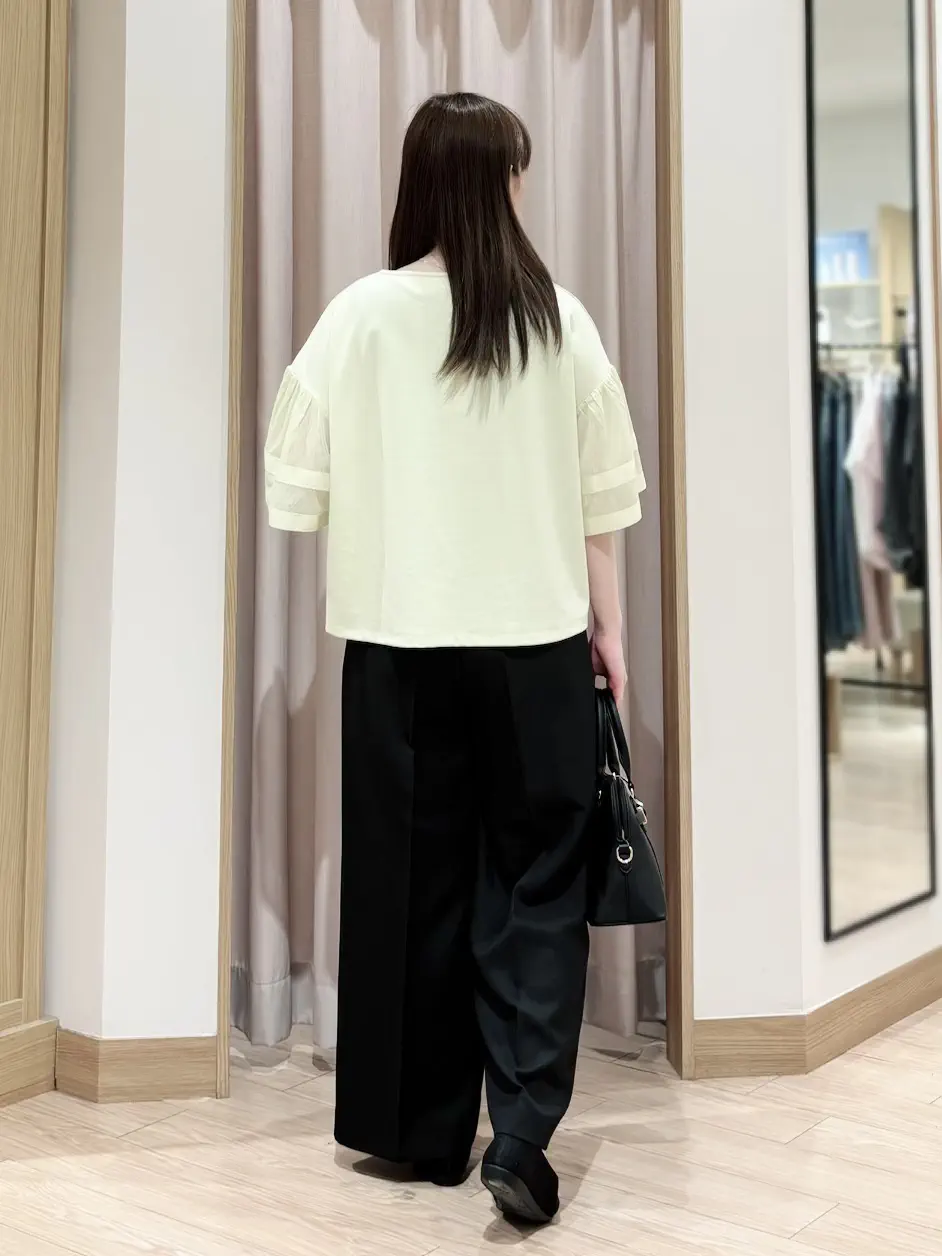 ANY SIS 濱口 コーディネート画像