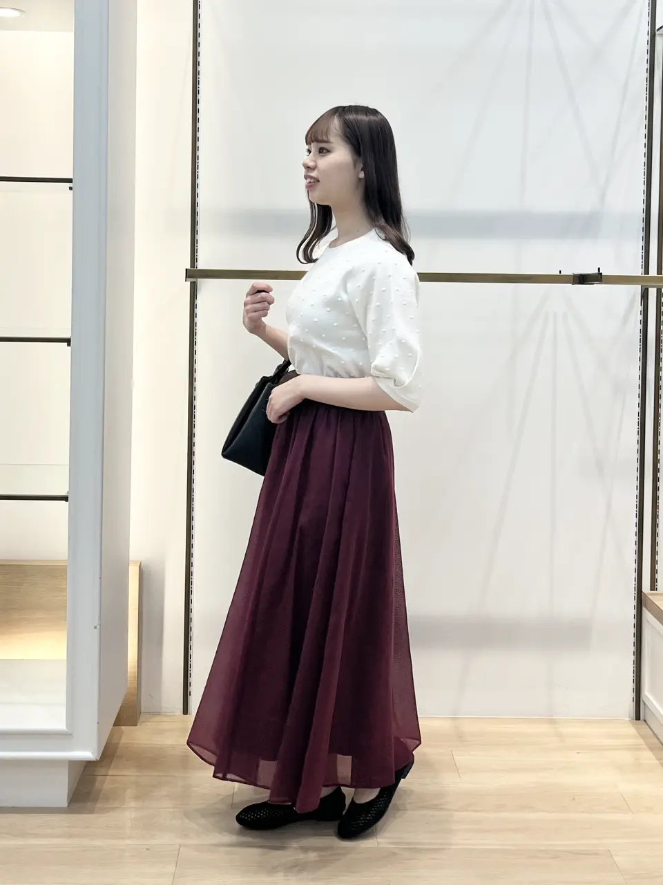 組曲 松村 コーディネート画像