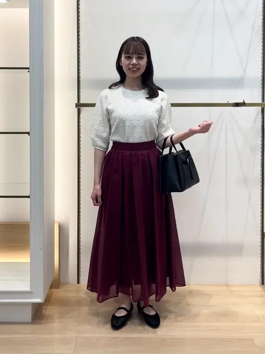 組曲 松村 コーディネート画像