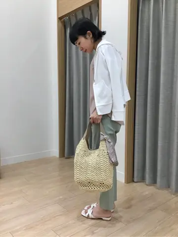 ANY SIS 濱 コーディネート画像