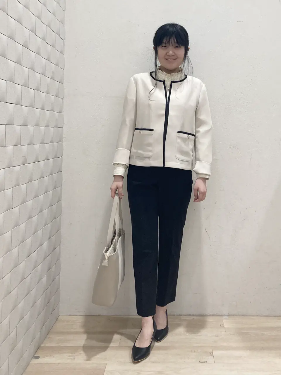  川根　彩 コーディネート画像