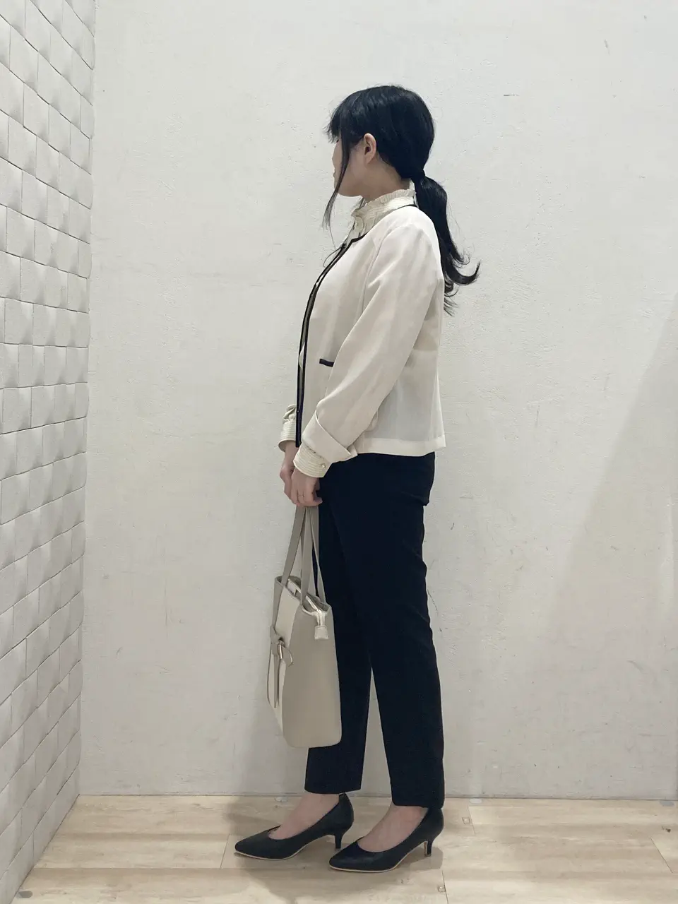 ANY SIS 川根　彩 コーディネート画像