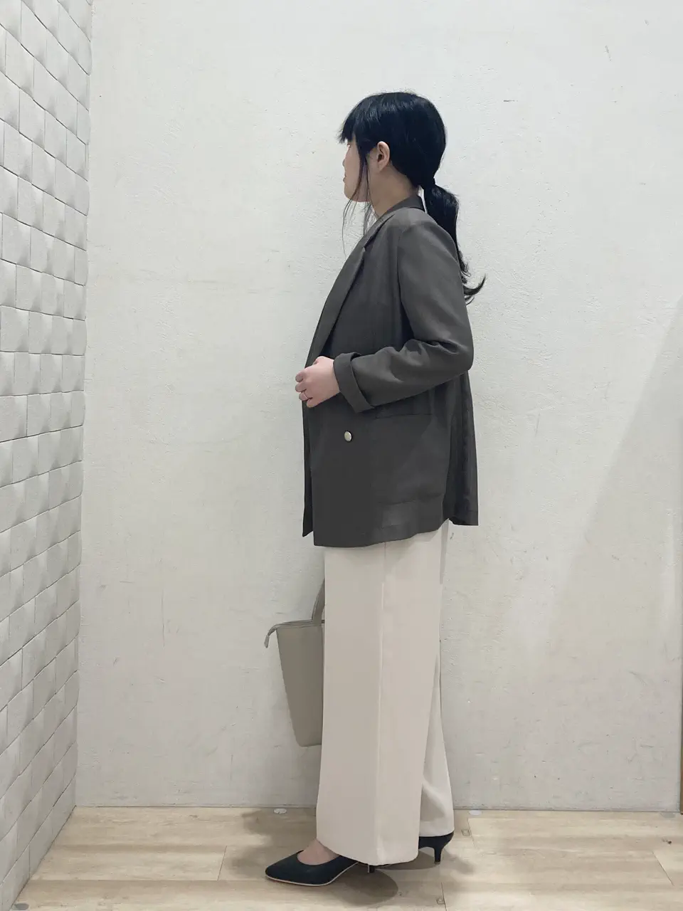 ANY SIS 川根　彩 コーディネート画像