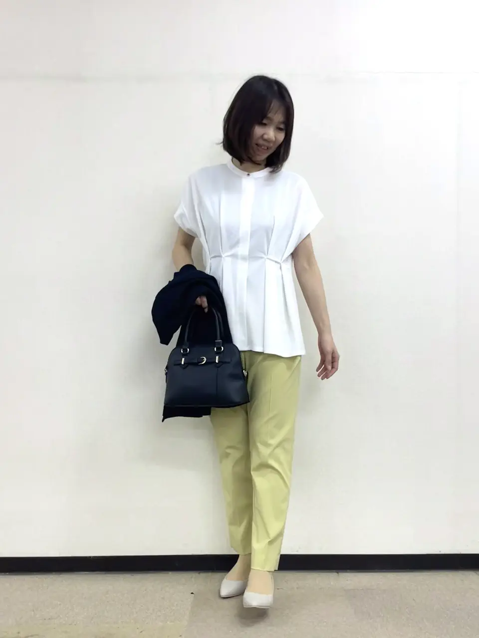 ANY SIS 小山 コーディネート画像