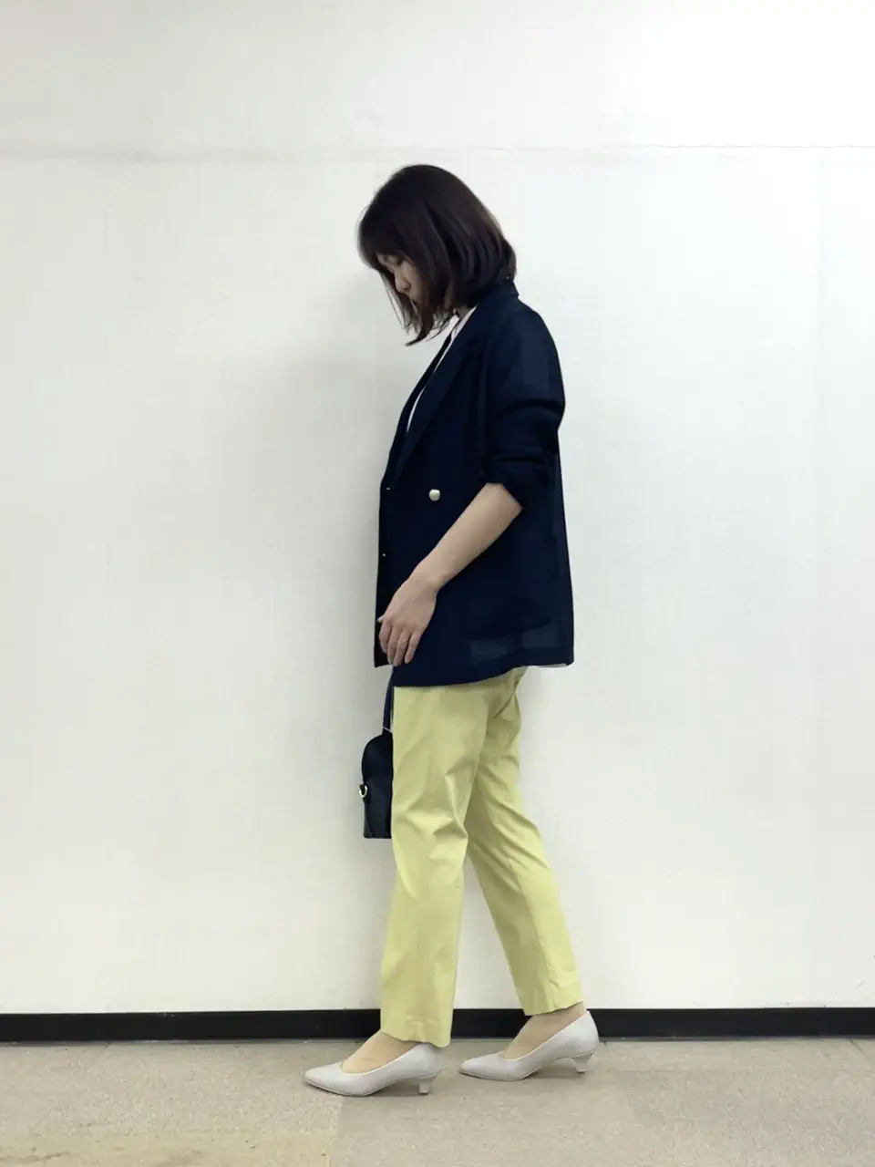 ANY SIS 小山 コーディネート画像