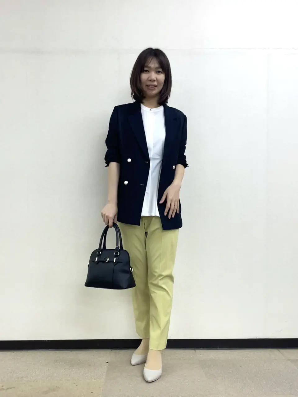 ANY SIS 小山 コーディネート画像