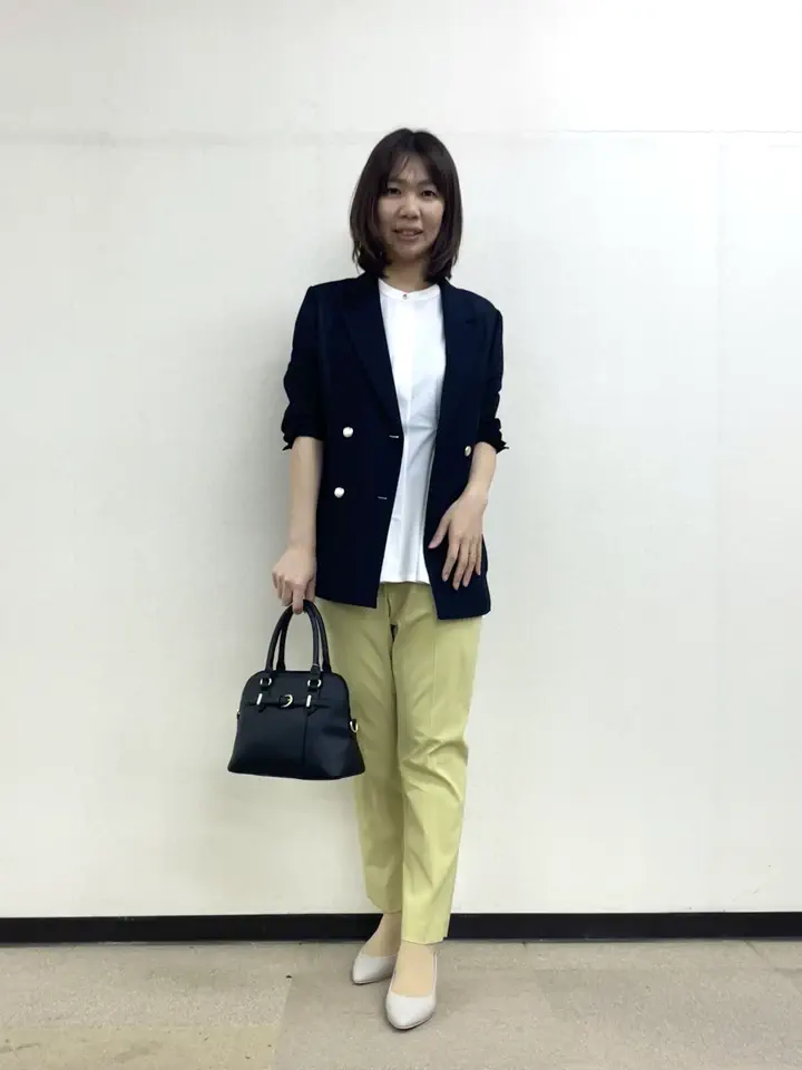 ANY SIS 小山 コーディネート画像