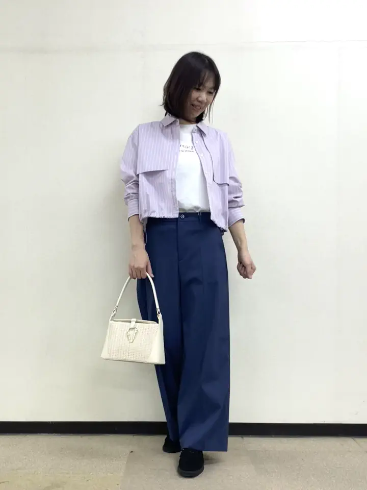 ANY SIS 小山 コーディネート画像