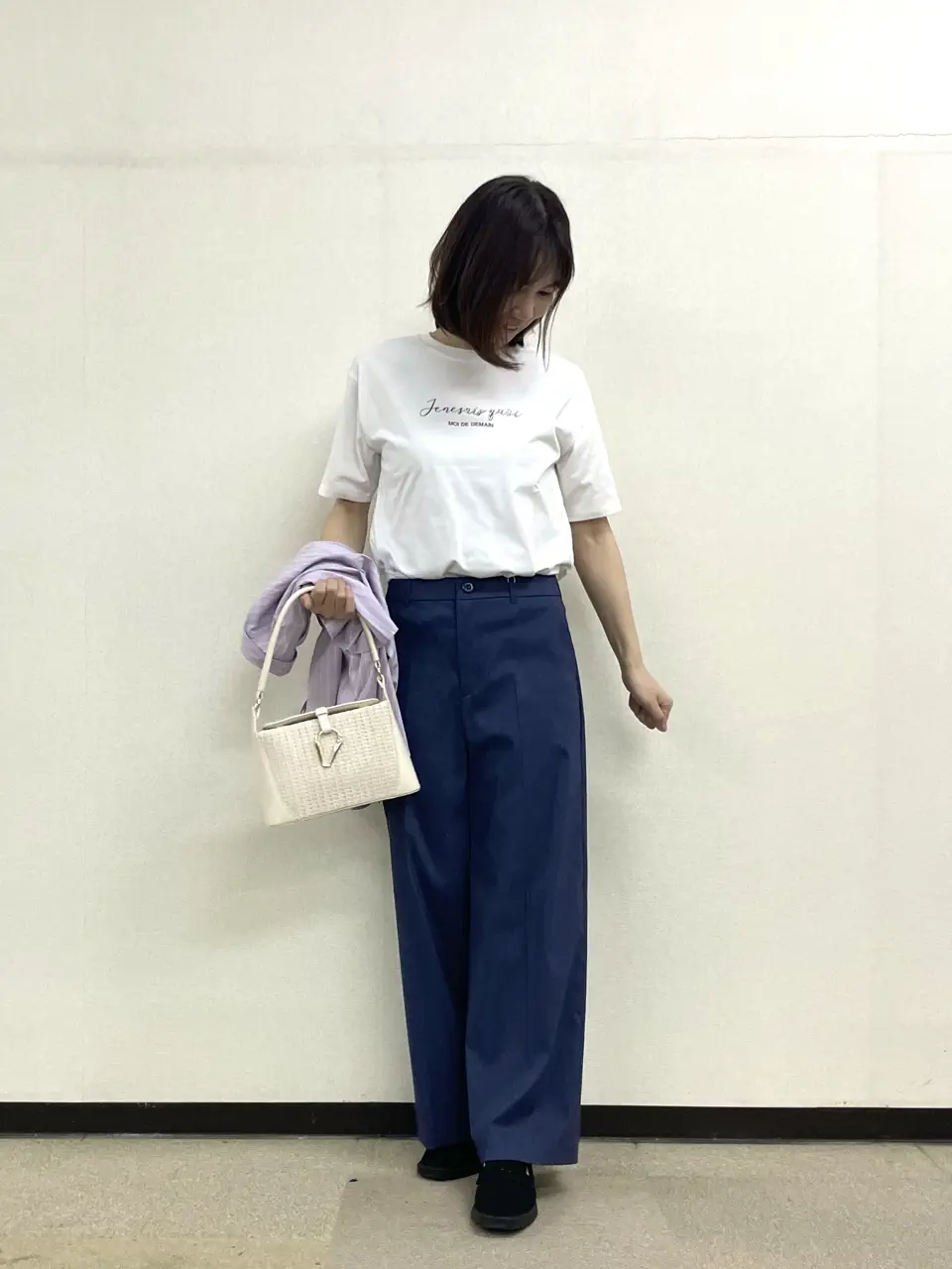 ANY SIS 小山 コーディネート画像